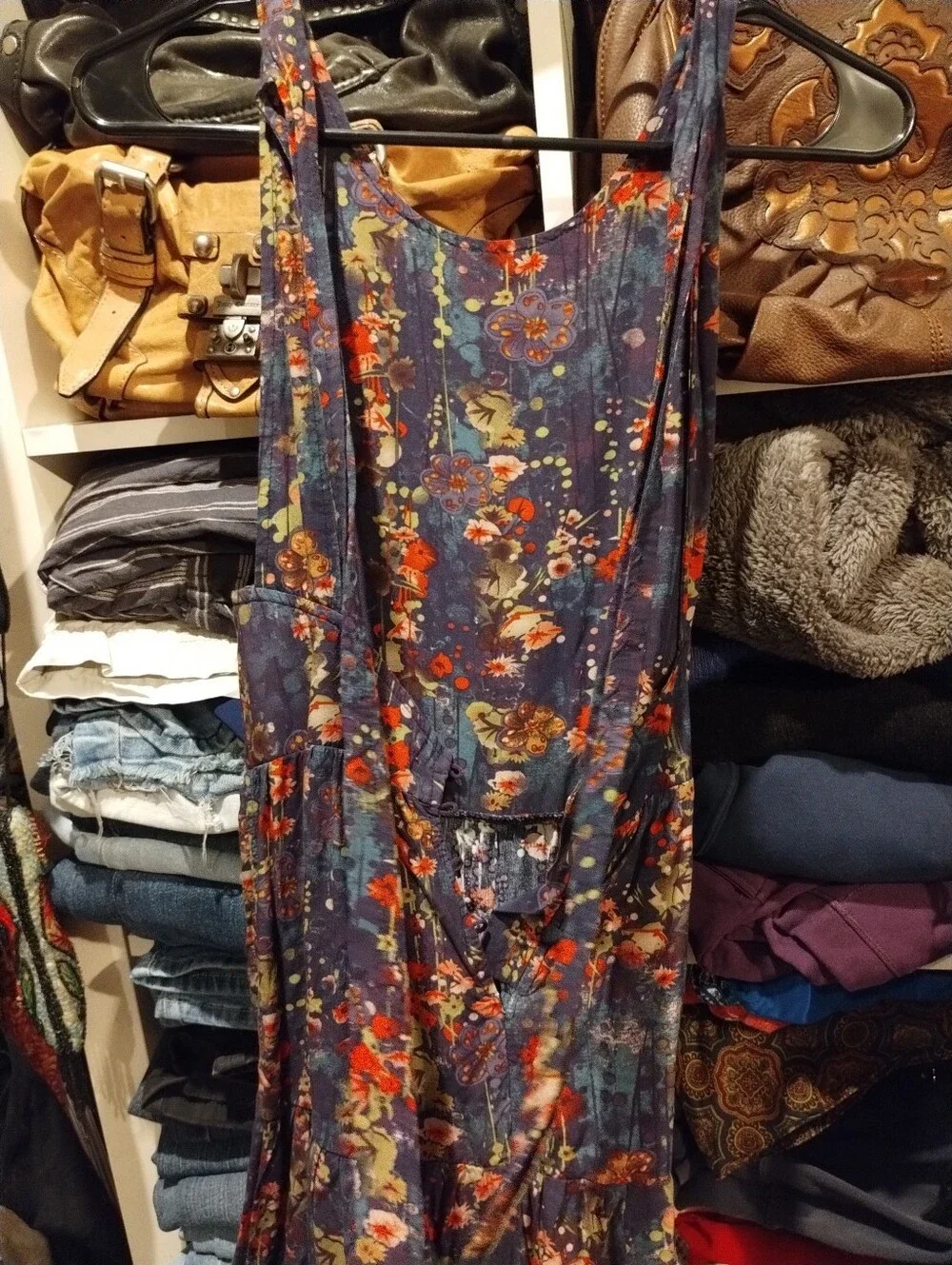 Natural Life Size Small Maxi Dress - Picture 7 of 16